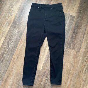 Madewell Women's Skinny Jeans - Black